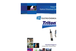 Triton DO8 Optical Dissolved Oxygen Sensor Brochure
