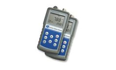 ECD - Model H10 and H10C - Handheld pH/ORP/Temperature Meter