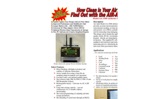 Model AA-3500 - Airborne Particulate Monitor Brochure