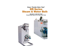 Bryan - DR Series - Steam & Water Boilers - Brochure