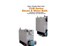 Bryan - CLM Series - Steam & Water Boilers - Brochure