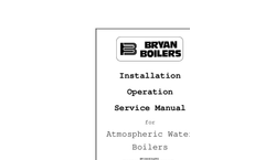 Atmospheric Water Boiler - i/o Manual