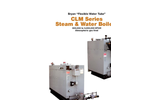 Bryan - CLM Series - Atmospheric Gas Water & Steam Boilers - Brochure
