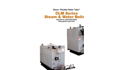 Bryan - CLM Series - Atmospheric Gas Water & Steam Boilers - Brochure