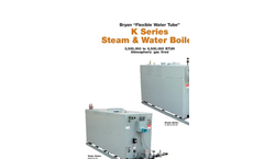 Bryan - K Series - Atmospheric Gas Water & Steam Boilers - Brochure