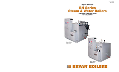 Bryan - BH Series - Electric Water & Steam Boilers - Brochure