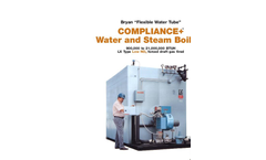 Bryan Compliance - Model LX Series - Low Nox Water & Steam Boilers - Brochure
