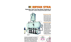 Bryan DTV Series Vertical Tray Type Brochure