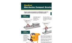 ChemGrout - Model CG-450-Series - High–Shear Colloidal Pump - Brochure