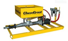 ChemGrout - Model CG-030 - Piston Grout Pump