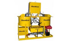 ChemGrout - Model CG-500/031 Series - High Capacity Geotech Pump