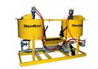Versatile - Model CG-500 Series - High Volume Production Skid Mounted Grout Plant