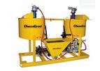 ChemGrout - Model CG-500 Series - High Pressure Double Acting Plunger Grout Pumps