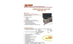 IMR-1400-P/PL 2-4 Cell Flue-Gas Analyzer Brochure