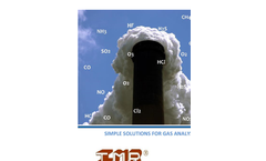 Simple Solutions for Gas Analysis Brochure