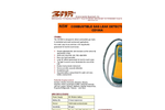 MR - Model CD100A - Combustible Gas Leak Detector - Brochure