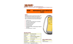 RLD10 - Refrigerant Leak Detector Brochure