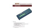 IMR - Model Soot Meter - Digital Soot Scale - Brochure
