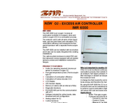 IMR - Model 6000 - Oxygen / Excess Air Combustion Controller - Brochure