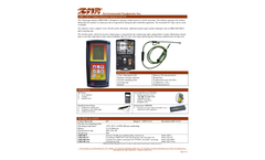 IMR 1100F Vehicle Emissions Analyzer for CO - Brochure