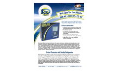 IMR - Model HGM-MZ / AGM-MZ / CO2-MZ - Multi-Zone Gas Leak Monitor - Brochure
