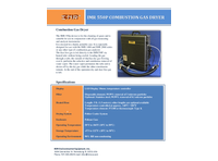 IMR 550P Combustion Gas Dryer - Brochure