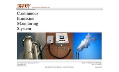 IMR - Model 5000 - Continuous Emission Monitoring System - Presentations