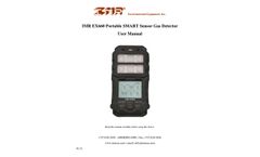 IMR - Model EX660 - Portable Smart Sensor Gas Detector - User Manual