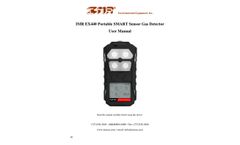 IMR - Model EX440 - Portable Smart Sensor Gas Detector - User Manual