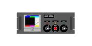 19 Inch Continuous Emissions Monitoring Systems (CEMS) Rack Analyzer