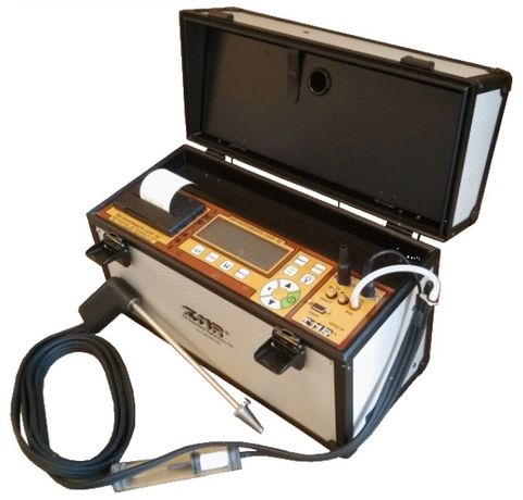 IMR - Model 1400CP - Portable Flue Gas Analyzer