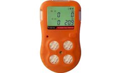 IMR - Model IX616 - Combustible and Toxic Portable Four Gas Detector