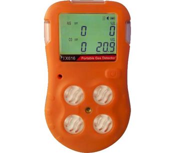 IMR - Model IX616 - Combustible and Toxic Portable Four Gas Detector