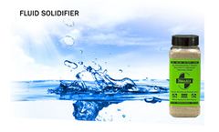 MOISTURESORB - Superabsorbent Fluid Solidifier & Smell Remover Granules: 2 lb.