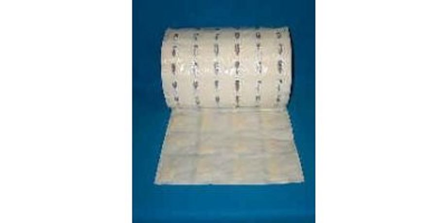 MOISTURESORB - Medical Waste Clean Up Solidifier Pads: 300 Feet x 18 Inches Roll