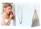 SMELLEZE Reusable Freezer Smell Removal Deodorizer Pouch: Eliminates Food Odor Without Chemicals
