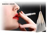 SMELLEZE Reusable Smoke Smell Removal Deodorizer Pouch: Get Odor Out Without Fragrances in 200 Sq. Ft. 