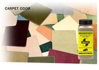 SMELLEZE Natural Carpet Odor Removal Deodorizer: 2 lb. Powder Removes Stench Fast