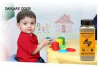 SMELLEZE Natural Daycare Smell Remover: 50 lb. Granules Eliminates Children Odors