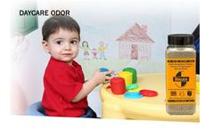 SMELLEZE Natural Daycare Smell Remover: 50 lb. Granules Eliminates Children Odors