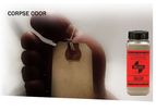 SMELLEZE Eco Corpse Odor Eliminator Deodorizer: 50 lb. Powder Destroys Death Stench