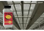 SMELLEZE Natural Industrial Smell Removal Deodorizer: 50 lb. Media Eliminates Vapors