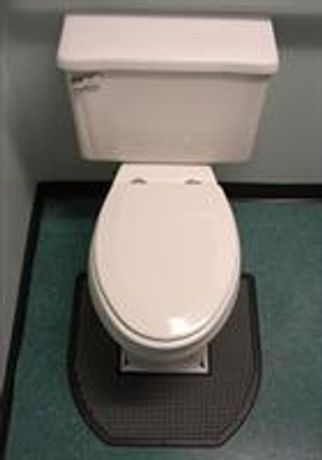 SANITRO Toilet Urine Absorbent & Odor Remover Mat (6 Mats