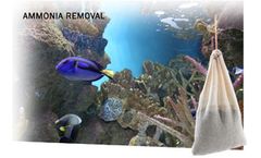 AMMOSORB - Natural Aquarium Toxic Ammonia Eliminators Pouch: Large