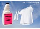 ODOREZE Natural Clothing Smell Removal Laundry Additive: Makes 64 Gal. to Clean Odor