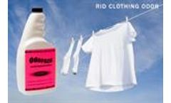 ODOREZE Natural Clothing Smell Removal Laundry Additive: Makes 64 Gal. to Clean Odor
