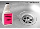 ODOREZE Natural Drain Odor Eliminator: Makes 64 Gallons to Clean Stench Naturally
