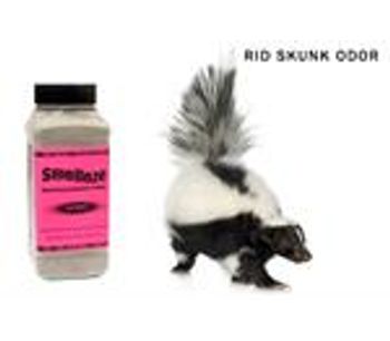 SMELLEZE Natural Skunk Smell Removal Deodorizer: 2 lb. Granules Get Stink Out