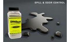 SMELLEZE Eco Universal Spill & Smell Removal Deodorizer: 2 lb. Granules Clean Spill