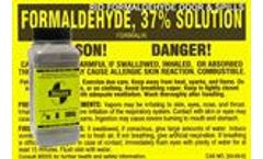 SMELLEZE Natural Formaldehyde Spill Remover & Odor Eliminator Granules: 2 lb.